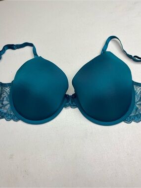 undies FOREST GRN Lightly Lined Underwire, 38D *P1012